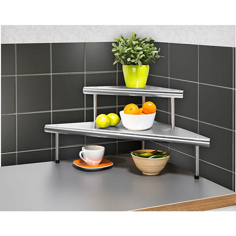 Etagère angle Massivo Duo Wenko by Maximex - Mathon