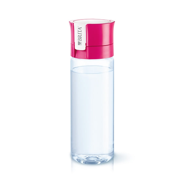 Gourde filtrante rose Brita france - Mathon