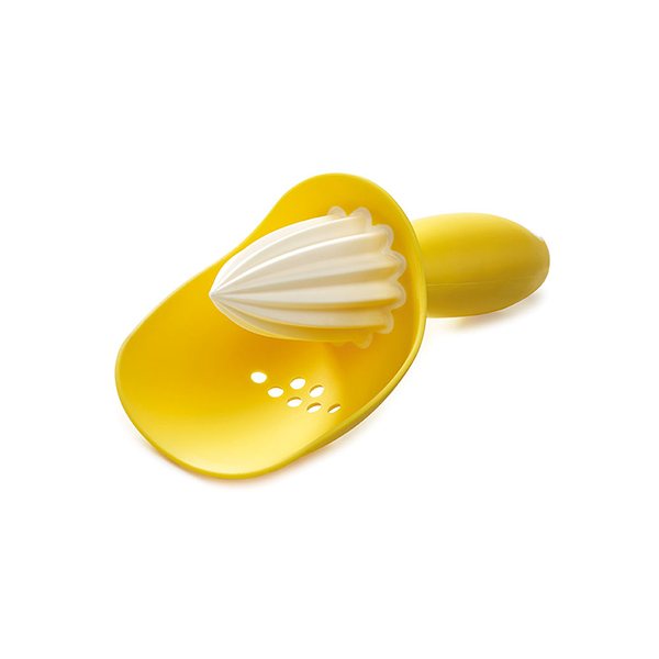 Presse citron Catcher™ jaune Joseph Joseph - Mathon - 1