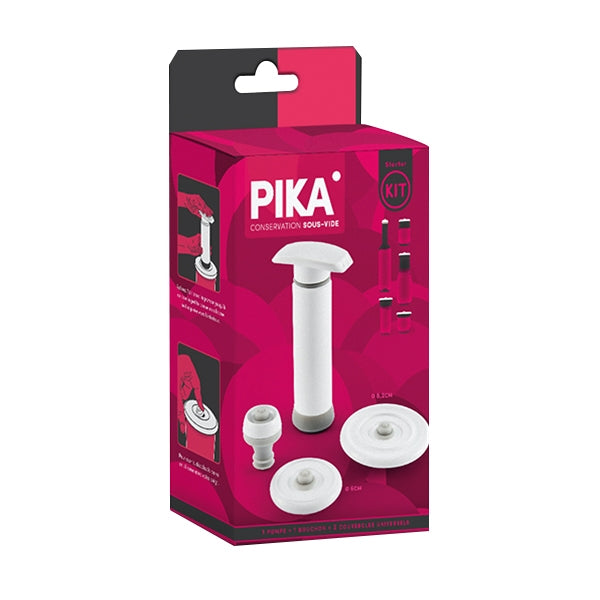 Starter Kit pour mise sous vide multi-usage Pika - Mathon - 2
