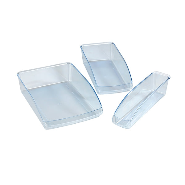 Casiers de rangement pour réfrigérateur lot de 3 pièces Wenko by Maximex - Mathon - 1