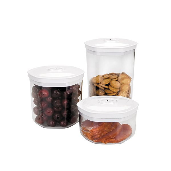 3 boîtes pour appareil sous vide Lacor - Mathon - 3