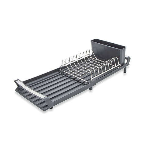 Egouttoir à vaisselle compact extensible 28 à 47 cm x 20 cm Mathon - Mathon - 2