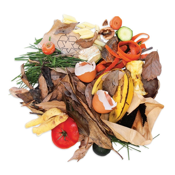 Seau à compost avec filtres à charbon - Mathon - 2