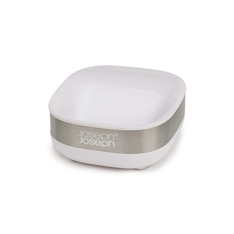 Slim Steel-Porte Savon compact Joseph Joseph - Mathon - 1