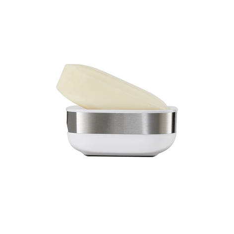 Slim Steel-Porte Savon compact Joseph Joseph - Mathon - 2