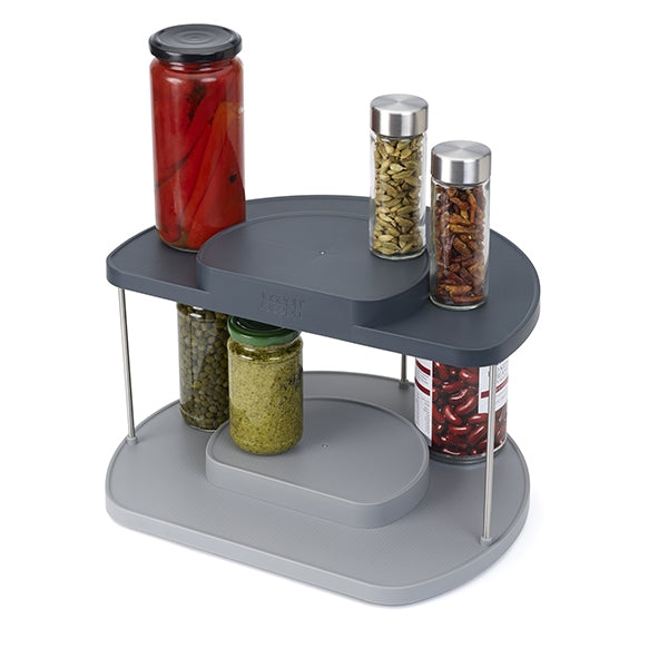 Organisateur rotatif 2 niveaux CupboardStore Joseph Joseph - Mathon - 1