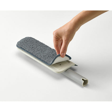 Raclette pour vitres avec microfibre 2 en 1 CleanTech Joseph Joseph - Mathon - 2