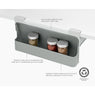 Porte pots à épices sous étagère CupboardStore™ Joseph Joseph - Mathon - 4