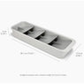 Range-couverts plusieurs niveaux DrawerStore™  Joseph Joseph - Mathon - 4