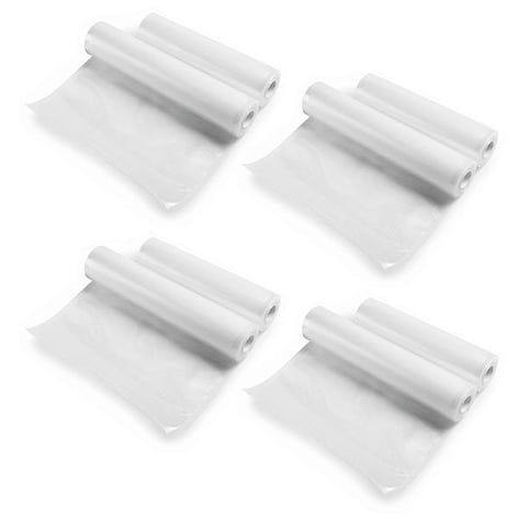 Lot de 8 rouleaux sachets à découper 22 et 28 cm Lacor - Mathon - 1