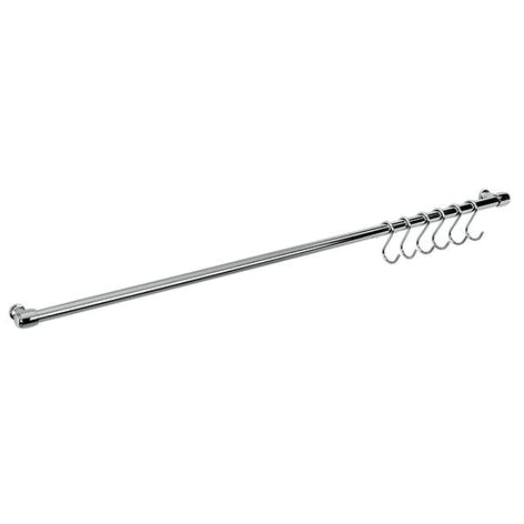 Barre+ 6 crochets Lonardo 78 cm - Mathon