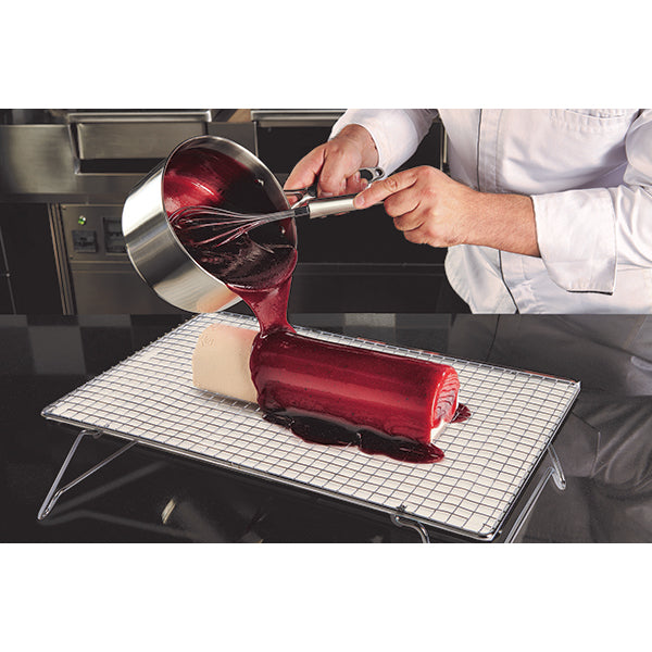 Volette rectangulaire en inox 43 x 28 cm Mathon - Mathon - 2