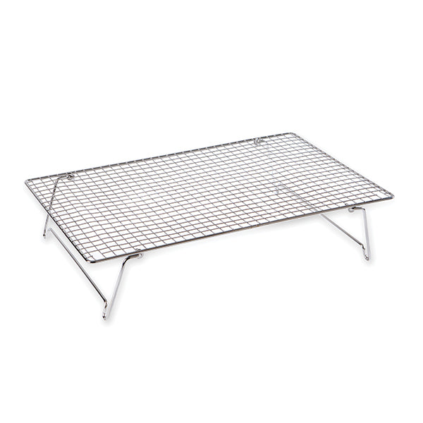 Volette rectangulaire en inox 43 x 28 cm Mathon - Mathon - 1