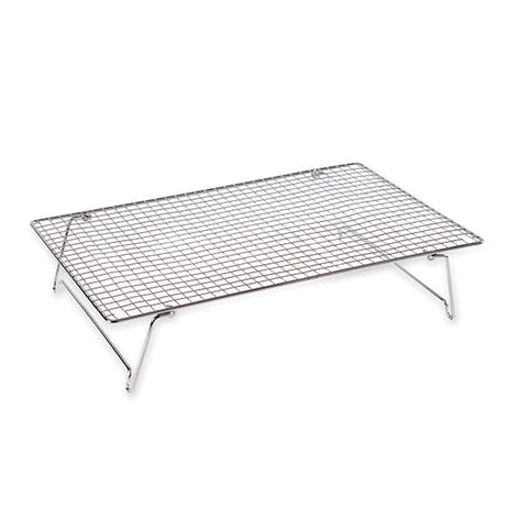 Volette rectangulaire en inox 43 x 28 cm Mathon - Mathon - 1