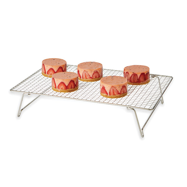 Volette rectangulaire en inox 43 x 28 cm Mathon - Mathon - 4