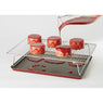 Volette rectangulaire en inox 43 x 28 cm Mathon - Mathon - 5