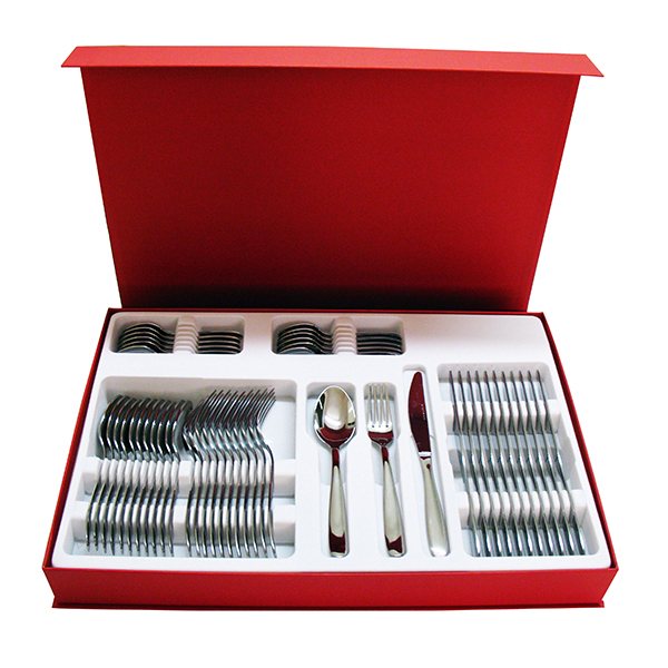 Ménagère Aisha inox 48 pièces Inoxriv - Mathon - 2