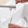 Set 6 pailles courbées en inox 21 cm Mathon - Mathon - 4