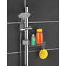 Etagère de douche inox 3 kg Wenko by Maximex - Mathon - 1