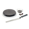 Spatule longue coudée 30 cm Lacor - Mathon - 1