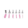 Assortiment 6 douilles inox De Buyer - Mathon - 1