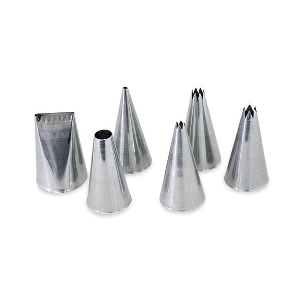 Assortiment 6 douilles inox De Buyer - Mathon - 2