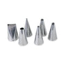 Assortiment 6 douilles inox De Buyer - Mathon - 2