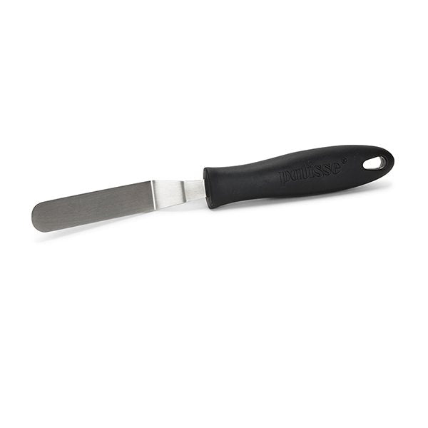 Spatule coudée inox 11 cm Patisse - Mathon