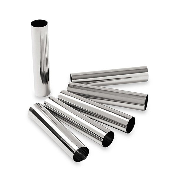 Set 6 tubes en inox 12,5 cm Mathon - Mathon - 3