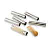 Set 6 tubes en inox 12,5 cm Mathon - Mathon - 4