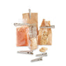 Set 6 pinces à sachet en inox 8 et 11,5 cm Mathon - Mathon - 1