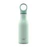 Bouteille isotherme isolée sous vide Loop 500 ml vert mat Joseph Joseph - Mathon - 1