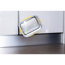 Boîte de conservation en inox rectangulaire 800 ml compatible micro-ondes Pika - Mathon - 3