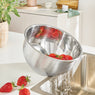 Bol-passoire inox 2 en 1 24 cm Mathon - Mathon - 1