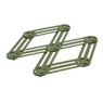 Dessous de plat extensible 25,5 cm kaki Roger Orfèvre - Mathon
