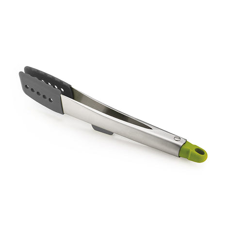Pince en inox et silicone verrouillable avec reposoir Joseph Joseph - Mathon - 1