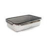 Récipient rectangulaire en acier inoxydable Ecoinox Pro 6,5 L Lacor - Mathon - 1