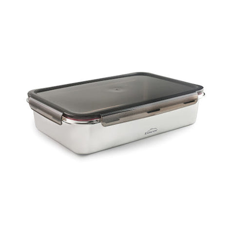 Récipient rectangulaire en acier inoxydable Ecoinox Pro 6,5 L Lacor - Mathon - 1