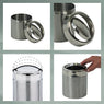 Poubelle cosmétique inox Ano 1,5 L Kela - Mathon - 4