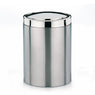 Poubelle cosmétique inox ronde Ari 7 L Kela - Mathon - 1