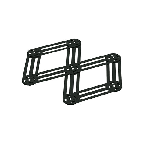 Dessous de plat extensible 25,5 cm noir mat Roger Orfèvre - Mathon