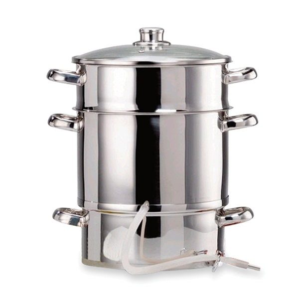 Extracteur de jus à vapeur en inox 26 cm 342635 Baumalu - Mathon - 1