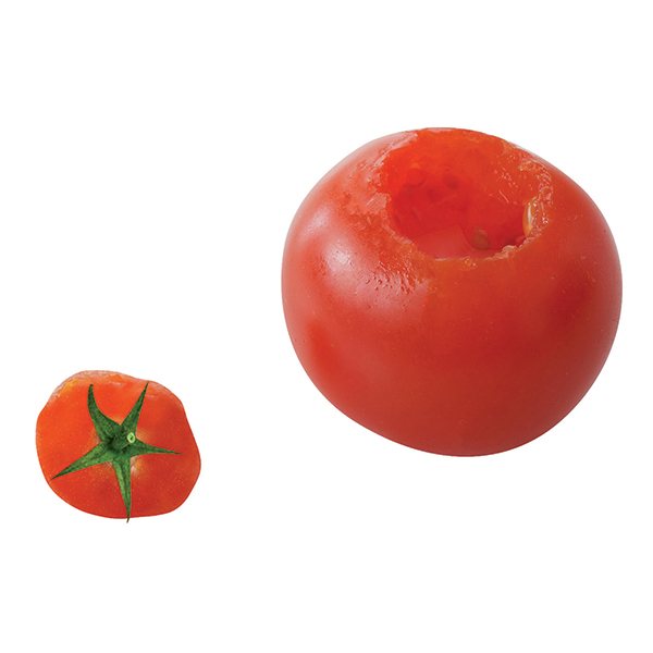Equeuteur à tomates et cuillère parisienne - Mathon - 5