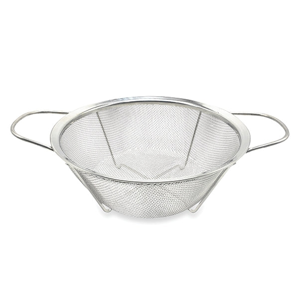 Passoire à  maille fine sur pieds en inox pour riz 23,5 cm Mathon - Mathon - 3