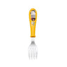 Coffret couverts pour enfants en inox jaune Cuitisan - Mathon - 2
