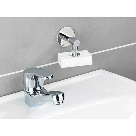 Porte-savon magnétique inox Wenko by Maximex - Mathon - 1