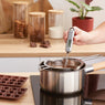 Lot bol bain-marie inox 750 ml et thermomètre digital de cuisine à sonde Mathon - Mathon - 3