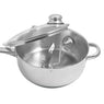 Casserole à popcorn en inox 24,5 cm  Artame - Mathon - 1