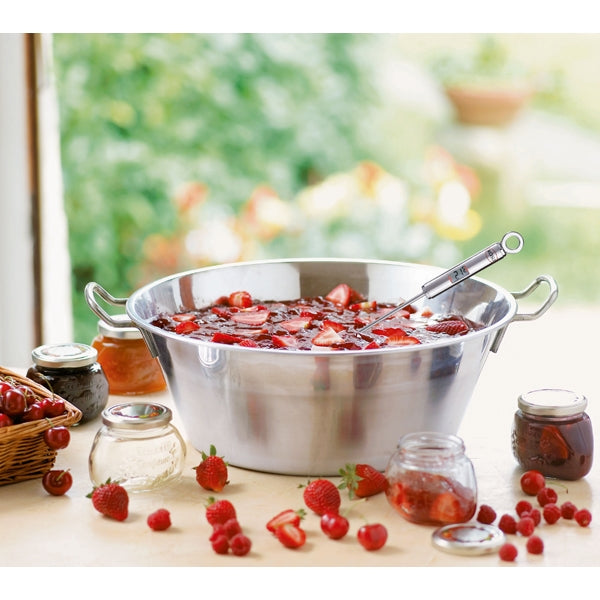 Bassine à confiture inox 38cm Baumalu - Mathon - 2